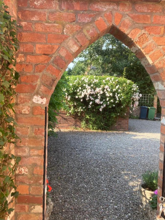 Pelham Grove Bed and Breakfast Wroxeter Eksteriør billede