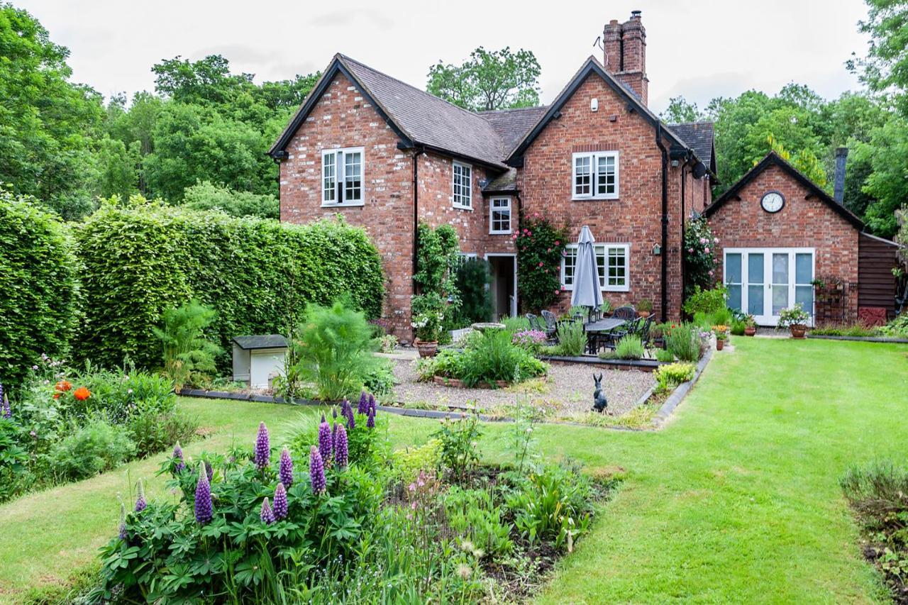 Pelham Grove Bed and Breakfast Wroxeter Eksteriør billede