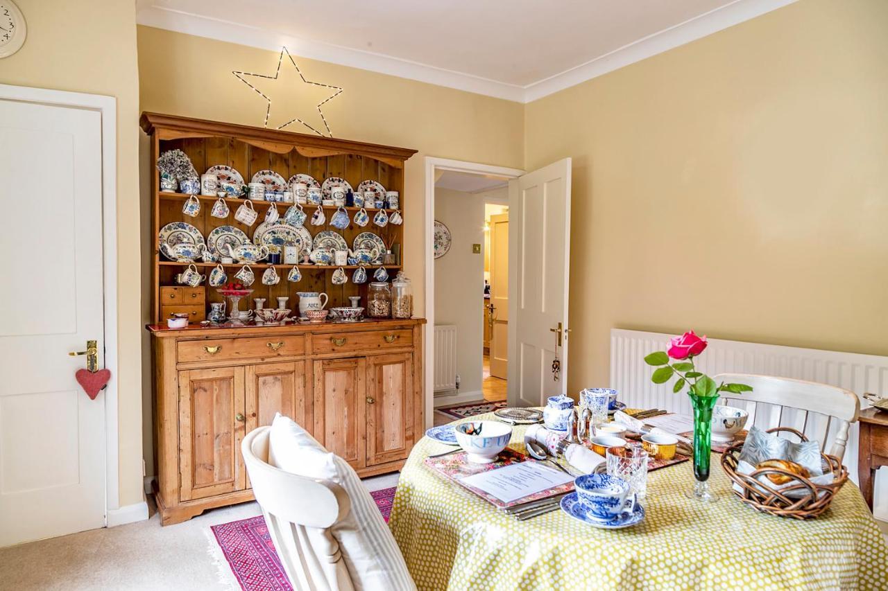 Pelham Grove Bed and Breakfast Wroxeter Eksteriør billede